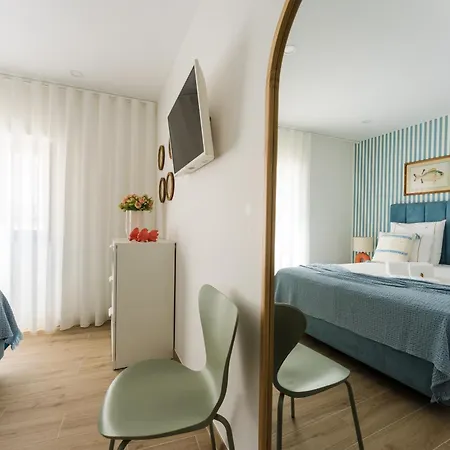 Апартаменты Holidays Centro Назаре